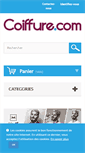 Mobile Screenshot of coiffure.com