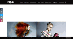 Desktop Screenshot of coiffure.nl