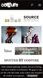 Mobile Screenshot of coiffure.nl